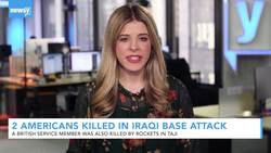3 Killed In Attack On Military Base In Iraq News Clip
