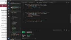 Testing with Authentication Instructional Video