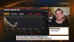 Astra Space CEO at the Bloomberg Technology Summit News Clip