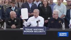Sheriffs worry about housing detained migrants at US-Mexico border News Clip