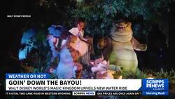 First look at Walt Disney World's newest ride, Tiana's Bayou Adventure News Clip