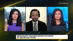 Silence Cloaks Kremlin After Short-Lived Mutiny Against Putin News Clip