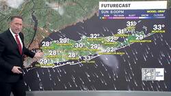 STORM WATCH: More snow and wintry weather expected this week on Long Island News Clip