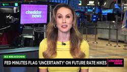 Fed Minutes Flag 'Uncertainty' on Future Rate Hikes News Clip