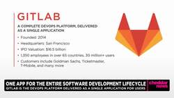 Software Firm GitLab CFO Discusses First Earnings Report Since IPO News Clip