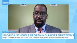 Schools Open In Florida Next Month. Are Educators Ready? News Clip