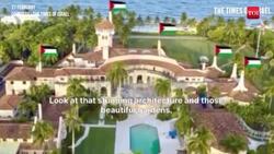 Trump's Mar-A-Lago Gets Palestinian Makeover: Arab's Satirical Retort To 'Gaza Riviera' Video News Clip