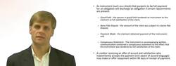 Negotiable Instrument Accord and Satisfaction Instructional Video
