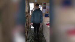 Hackey Wick businessman talks about damage caused by flooding News Clip