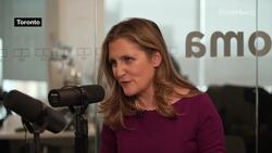 Freeland Says Canada Should Respond Now to Trump's Potential Tariffs News Clip