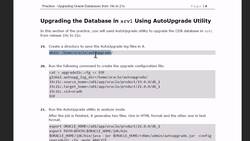 Oracle Database Administration from Zero to Hero - Practice - Upgrading Oracle Database Instructional Video