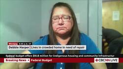 Indigenous grandmother, living with 14 people, hopes for federal housing support | Canada Tonight News Clip