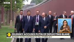 Russia-Ukraine war: Trump expresses disappointment in Putin over Ukraine conflict escalation News Clip