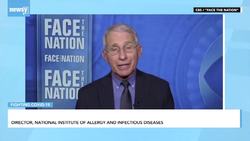 Dr. Fauci Predicts Vaccination Timeline For High School Students News Clip