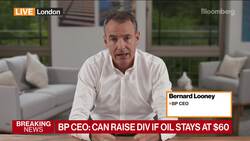 BP CEO: Raising Dividend on Increasing Confidence News Clip