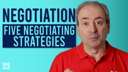 Five Basic Negotiating Strategies - Key Concepts in Negotiation Instructional Video