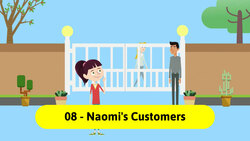 Entrepreneurship For Kids - Naomi's Customers Instructional Video