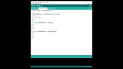 Create the PushButton Class cpp File - Implementation Instructional Video