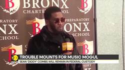 Trouble Mounts For Sean 'Diddy' Combs: Rapper Denied Bail Again News Clip