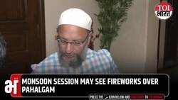 Modi Govt Must Answer on Pahalgam Attack Security Lapse, Trump's Ceasefire Claim: Asaduddin Owaisi News Clip