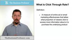 Click Through Rates Instructional Video