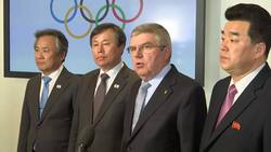 IOC chief on China supervising NKorea doping tests Instructional Video