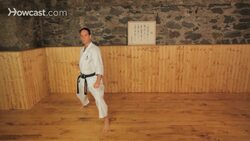 How to Do Lower Blocks in Karate Instructional Video