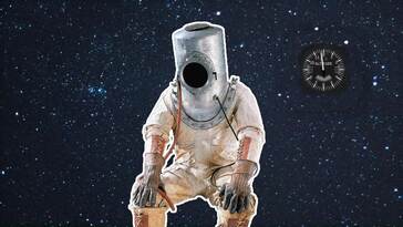 Neil Armstrong's Space Suit