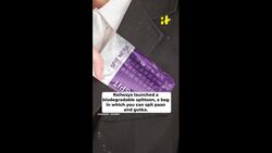 Cracking Down on Public Spitting: Indian Railways' Eco-Friendly Solution News Clip