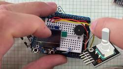 DIY retro pong game that fits in your pocket Instructional Video