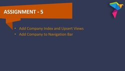 The Complete Guide to ASP.NET Core MVC (.NET 5) - Assignment - Index and Upsert View Instructional Video