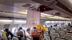 Passengers injured as US fighter jet comes close to Iranian plane News Clip