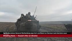 Germany gives NATO allies OK to train Ukrainian troops on Leopard tanks News Clip