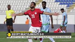 FIFA World Cup 2026: Egypt Punch Their Ticket to World Cup | Egypt Trash Djibouti News Clip