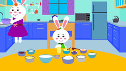 Ria hornea un pastel Instructional Video