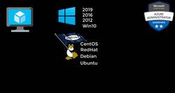 AZ-104: Microsoft Azure Administrator Full Course - Supported Operating Systems Instructional Video
