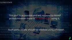 Practical Cyber Hacking Skills for Beginners - NMAP Port States Instructional Video