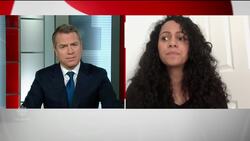 Woman takes on Islamophobia at school board meeting News Clip