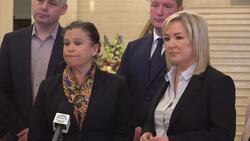 Sinn Fein full press conference with Mary Lou McDonald and Michelle O’Neill News Clip