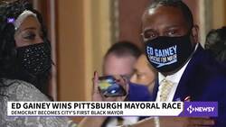 Pittsburgh, Pennsylvania Voters Elect First Black Mayor News Clip