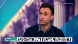 Bridgewater's Job Ax Is Reminder of Wall Street's Math News Clip