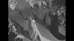 New York City Beaux Arts Ball, 1936 News Clip