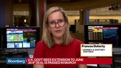Parliament Doesn't Want to Crash Out of EU Without Deal, Dorsey & Whitney's Doherty Says News Clip