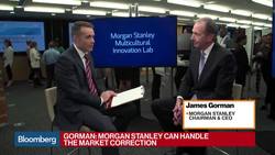 Morgan Stanley's Gorman Talks Market Selloff, Economy and GE News Clip