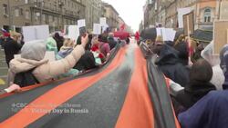 Putin justifies Ukraine invasion during Second World War victory celebrations News Clip