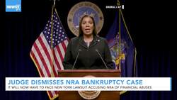 Federal Judge Dismisses NRA Bankruptcy Case News Clip