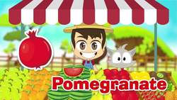 Fruits in English for Kids - أسماء الفواكه باللغة الإنجليزية للأطفال Instructional Video