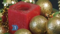 How to Make Christmas Centerpieces Instructional Video