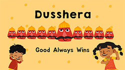 Dussehra Celebrations in English Instructional Video