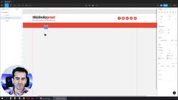 Figma for UIUX Master Web Design in Figma - Create the Main Menu Instructional Video